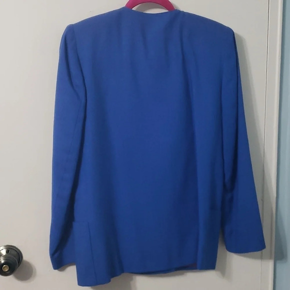 Vintage Blue Blazer - Picture 9 of 13